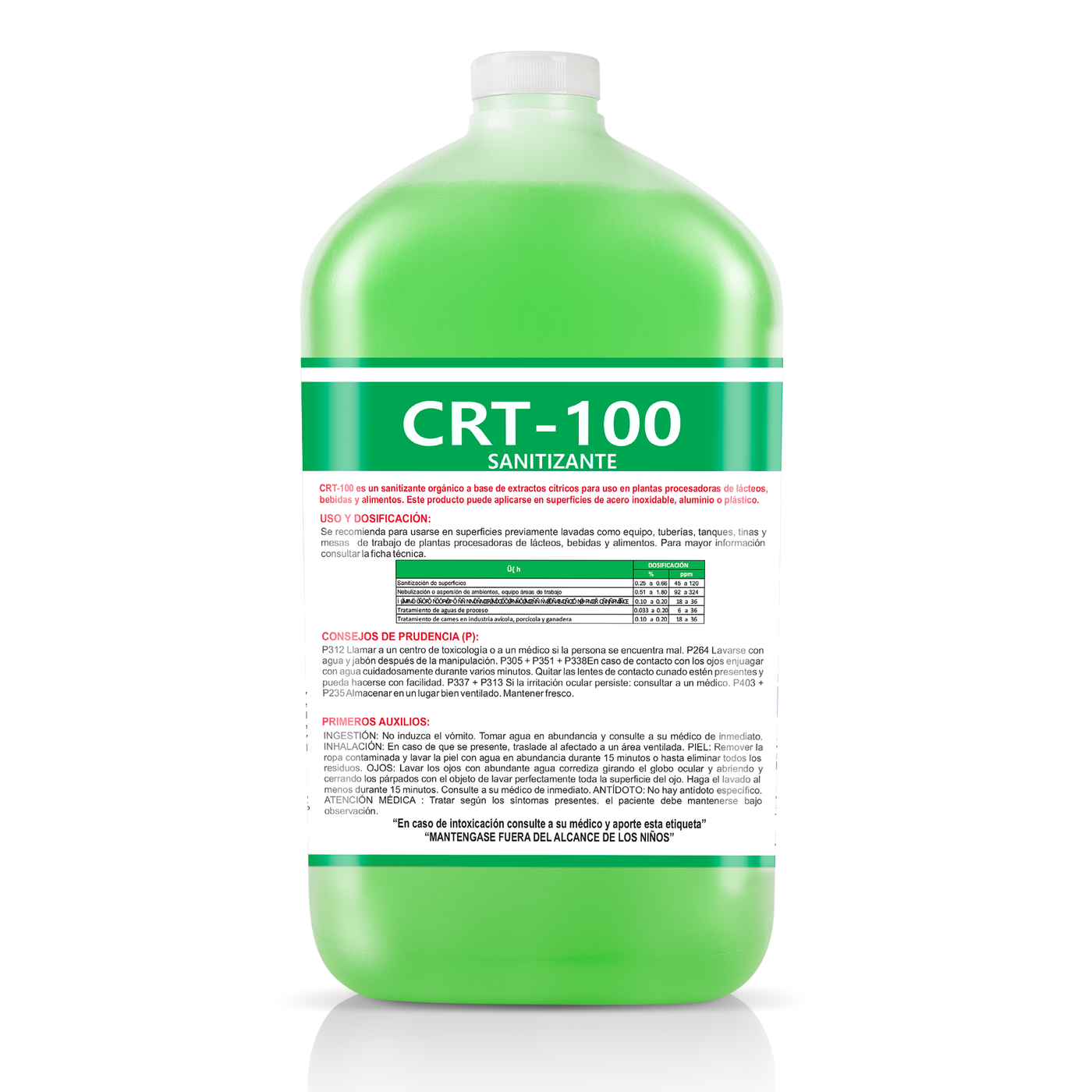 Desinfectante Crt-100
