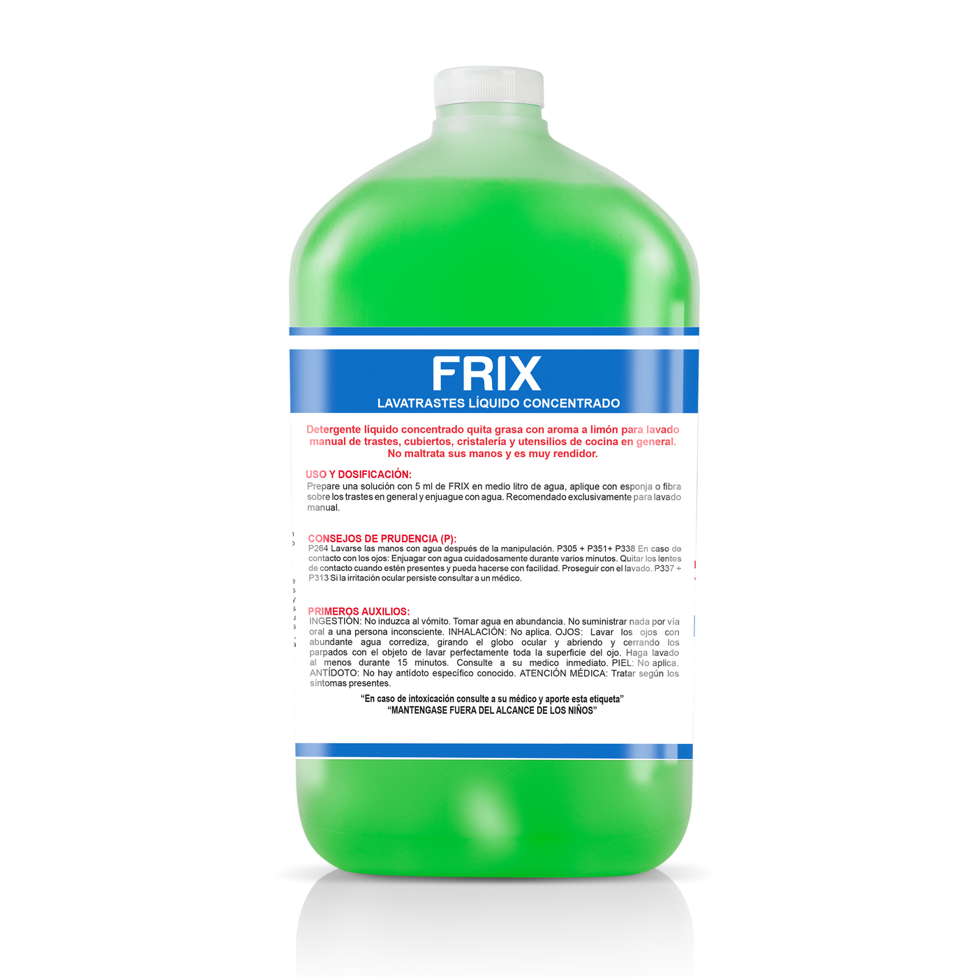 Detergente Para Trastes Frix