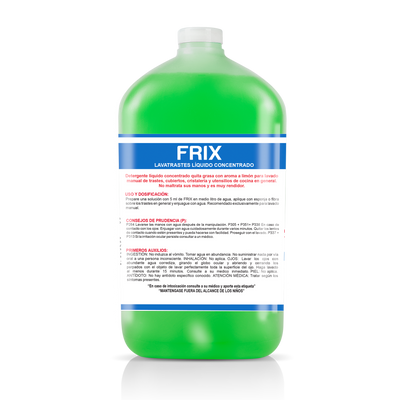 Detergente Para Trastes Frix