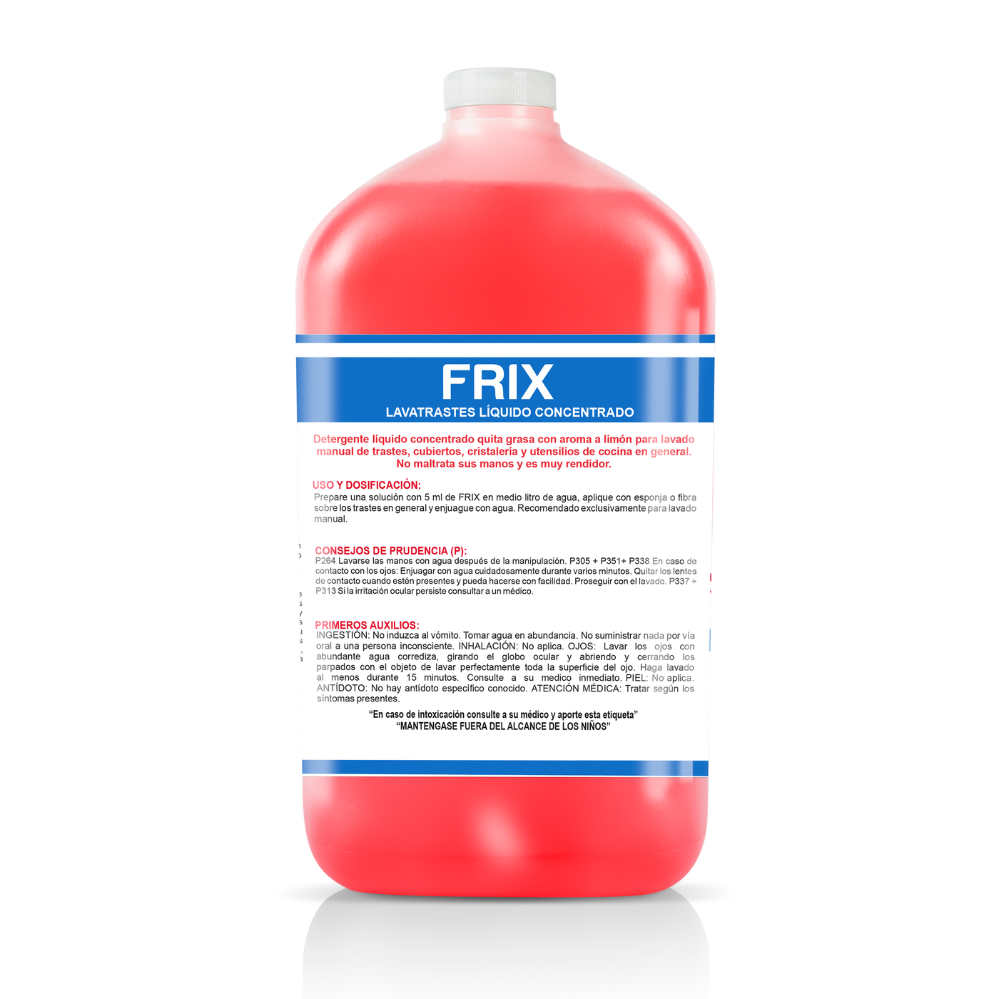 Detergente Para Trastes Frix